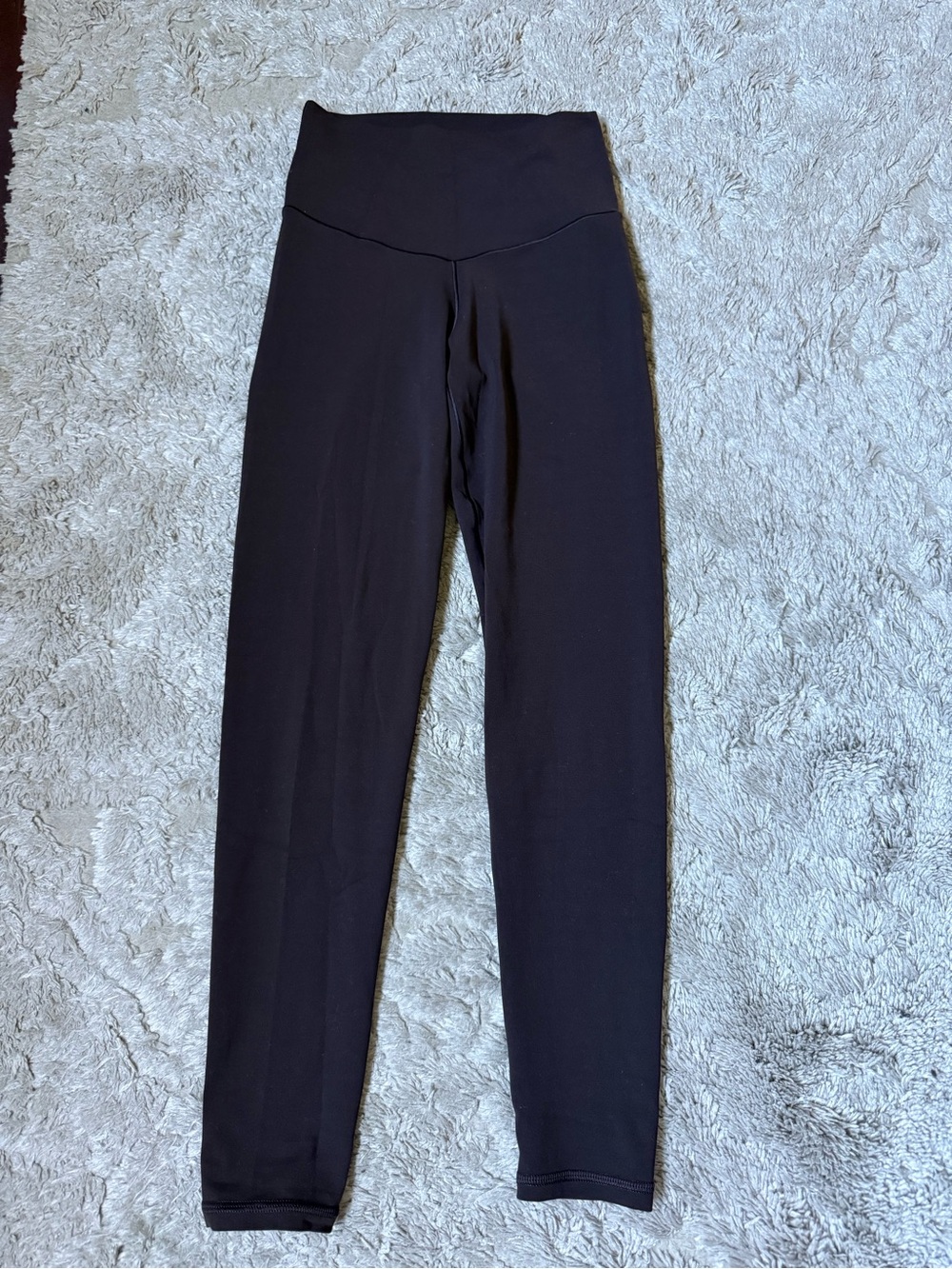 Aerie XS offline brown espresso leggings